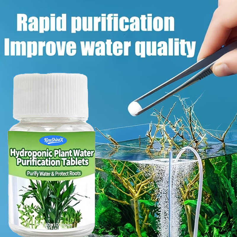 Aquarium Marine Plants - 수경재배용 정수정-즉시 사용 가능한 수질 개선제,