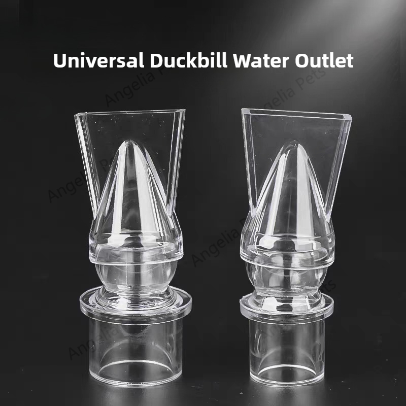 Marine Aquarium With Sump - 아크릴 물고기 탱크 Duckbill 노즐 조정