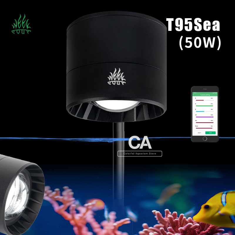 Aquarium Marine Salt - 위크 아쿠아 수족관 조명 제조업체 블루
