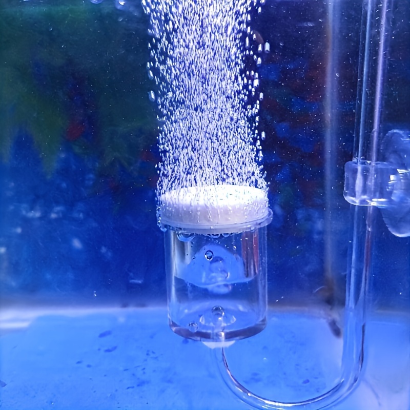 Aquarium Marine Plants - 수족관 유리 CO2 무화기 디퓨저 버블
