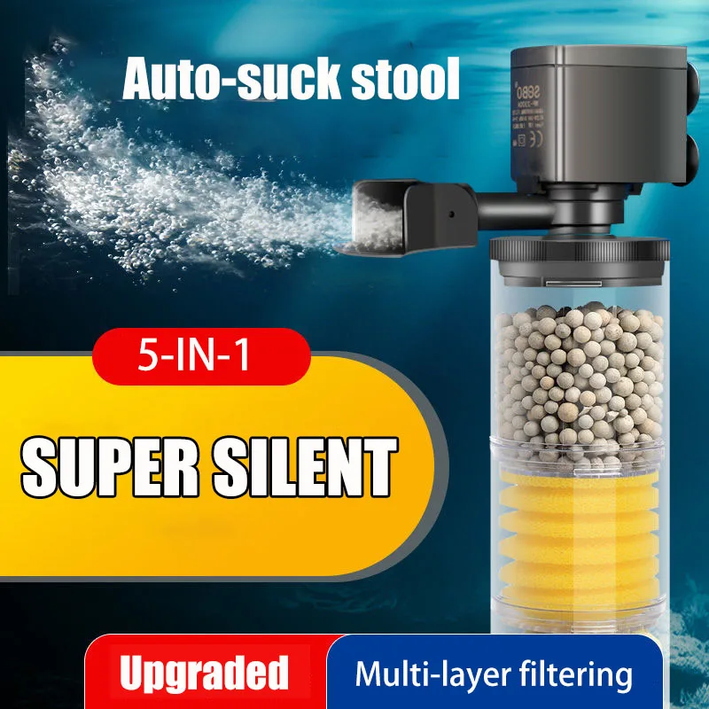 Marine Aquarium Wave Maker - 수족관 거북이 물고기 탱크 용 220V