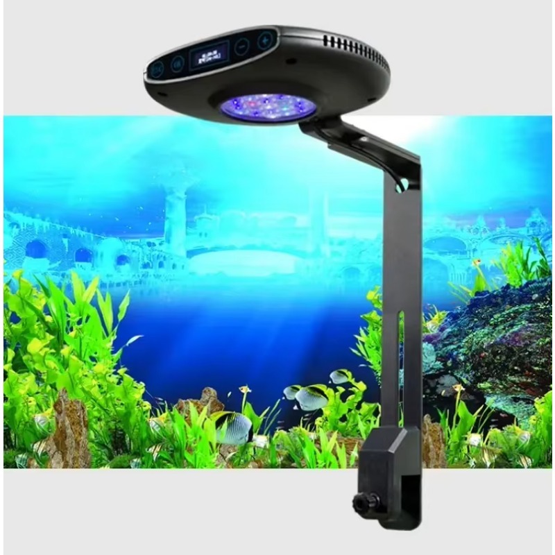 Aquarium Marine Salt - Q7 79W WIFI 앱 제어 리프
