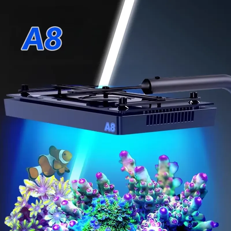 Aquarium Marine Fish - A8SE II Max 블루 240W WiFi