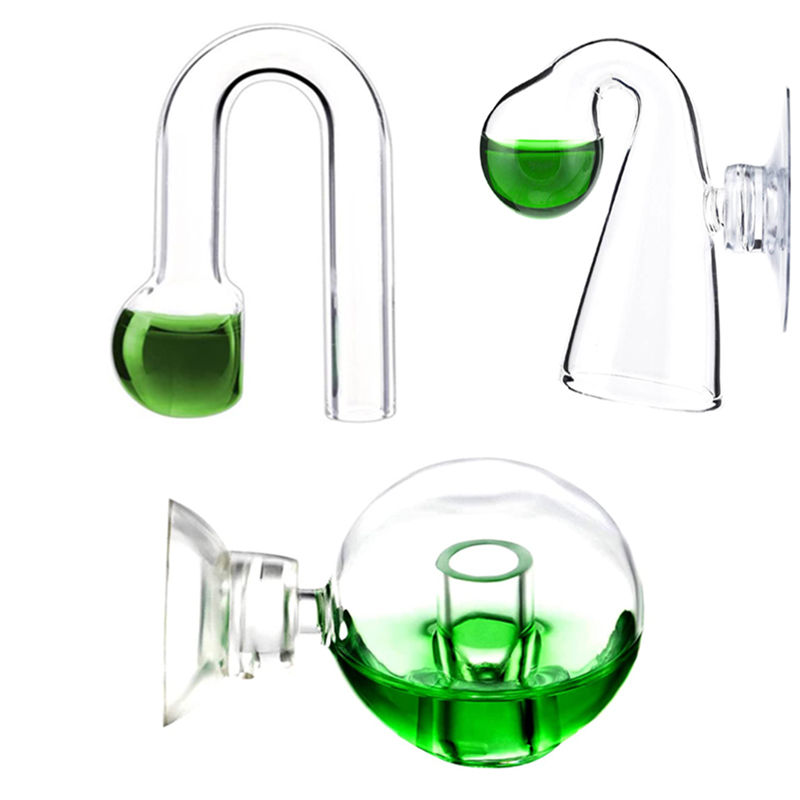 Aquarium Marine Plants - 확산 유리 CO2 드롭 검사기 수족관