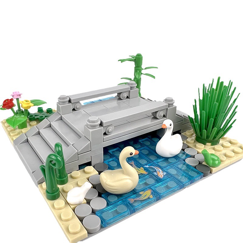 MOC 2025 신제품 1개 프린트된 동물원 동물 컬렉 - Marine Zoo 리뷰 및 가격