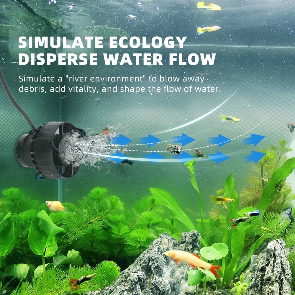 제바오 제코드 SLW 시리즈 SINE 컴팩트 웨이브메이 - Marine Aquarium Wave Maker 리뷰 및 가격