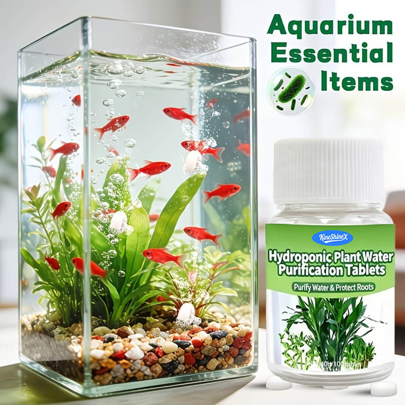 수경재배용 정수정-즉시 사용 가능한 수질 개선제, 어항 - Aquarium Marine Plants 리뷰 및 가격