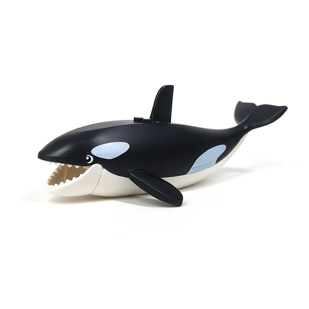 MOC 도시 동물 빌딩 블록 해양 동물 킬러 고래 피규 - Marine Zoo 리뷰 및 가격