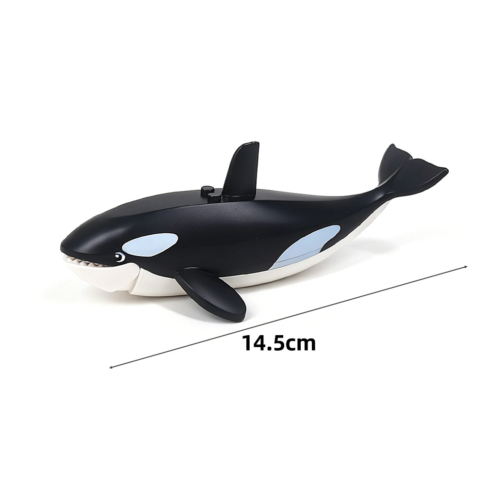 MOC 도시 동물 빌딩 블록 해양 동물 킬러 고래 피규 - Marine Zoo 리뷰 및 가격