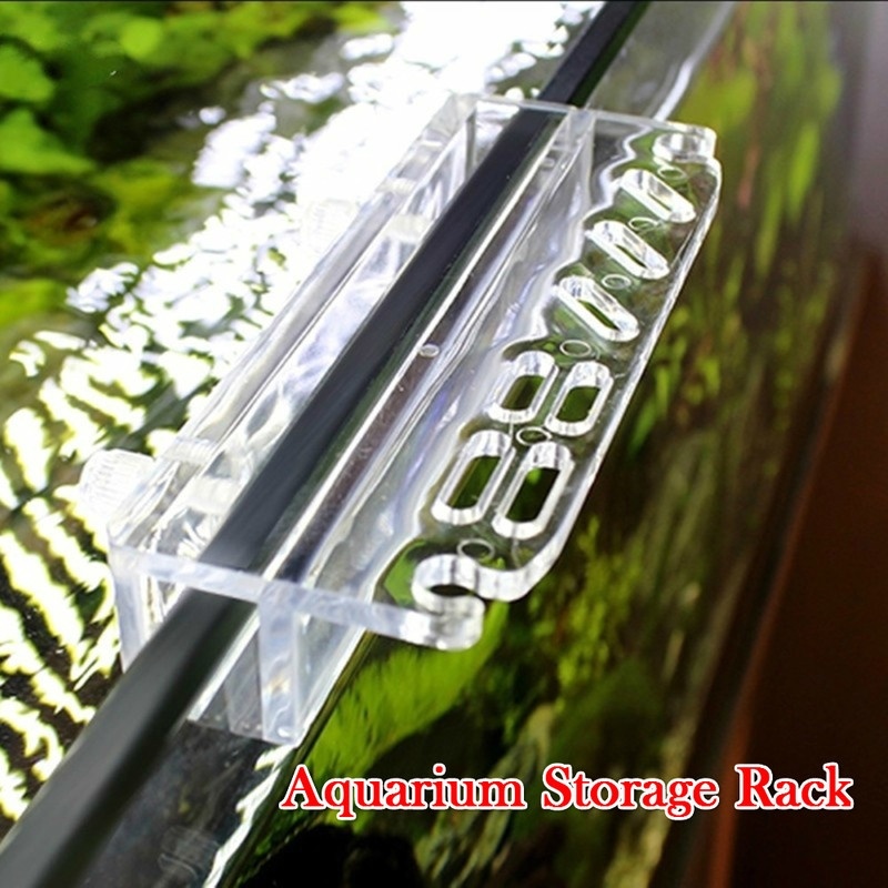 1PCS 새로운 수족관 식물 도구 스토리지 랙 트위터  - Aquarium Marine Plants 리뷰 및 가격