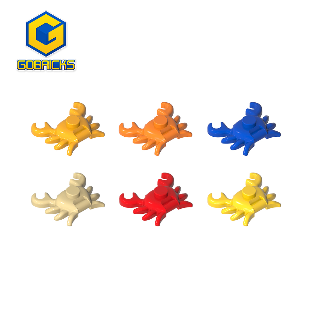 고브릭스 33121 모크 동물 블록 부품 게 조립 빌딩 - Marine Zoo 리뷰 및 가격