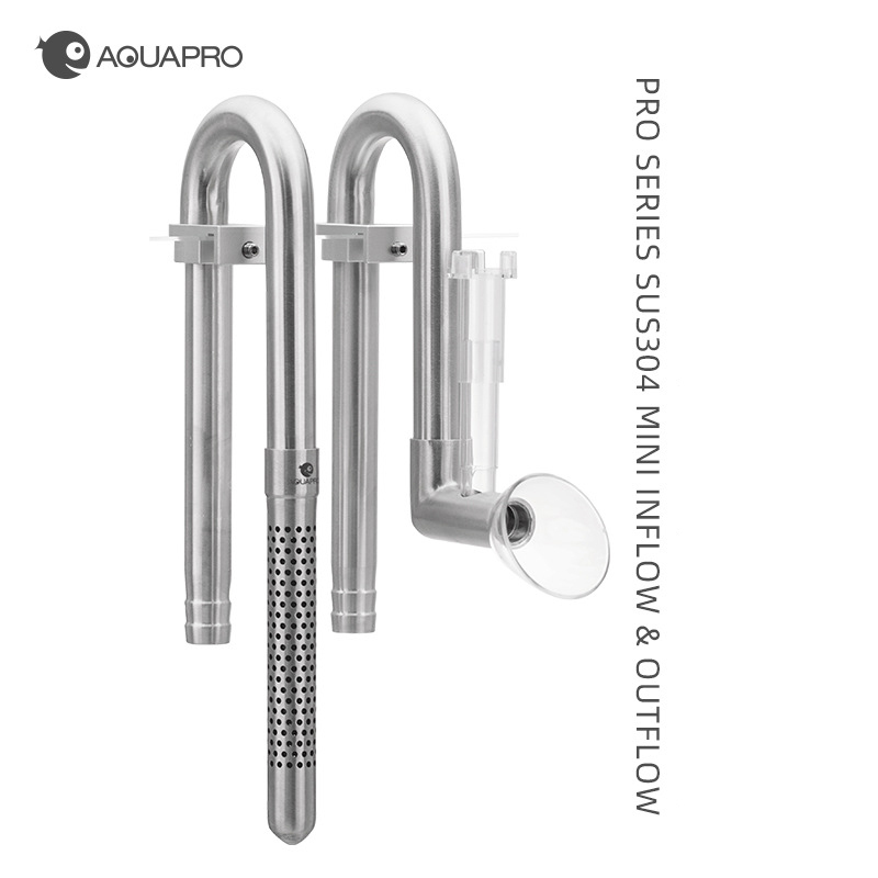 AQUAPRO 미니 스테인레스 스틸 유입 유출 스키머  - Marine Aquarium With Sump 리뷰 및 가격