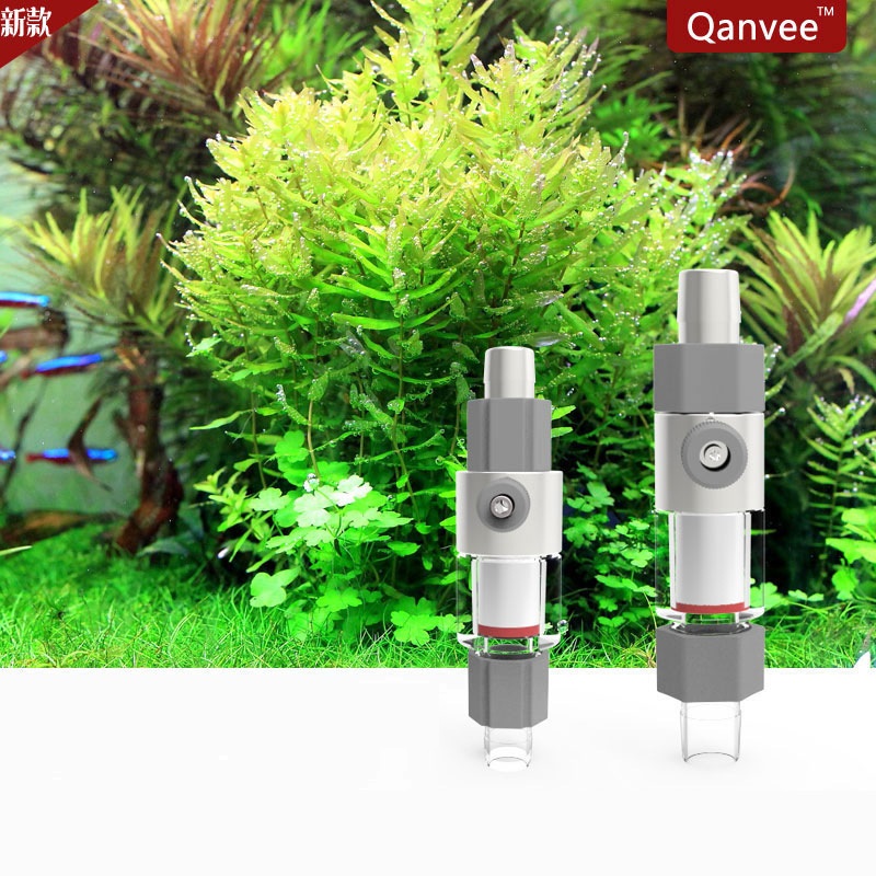 외부 CO2 반응기 수족관 수생 식물 탱크 용 인라인  - Aquarium Marine Plants 리뷰 및 가격