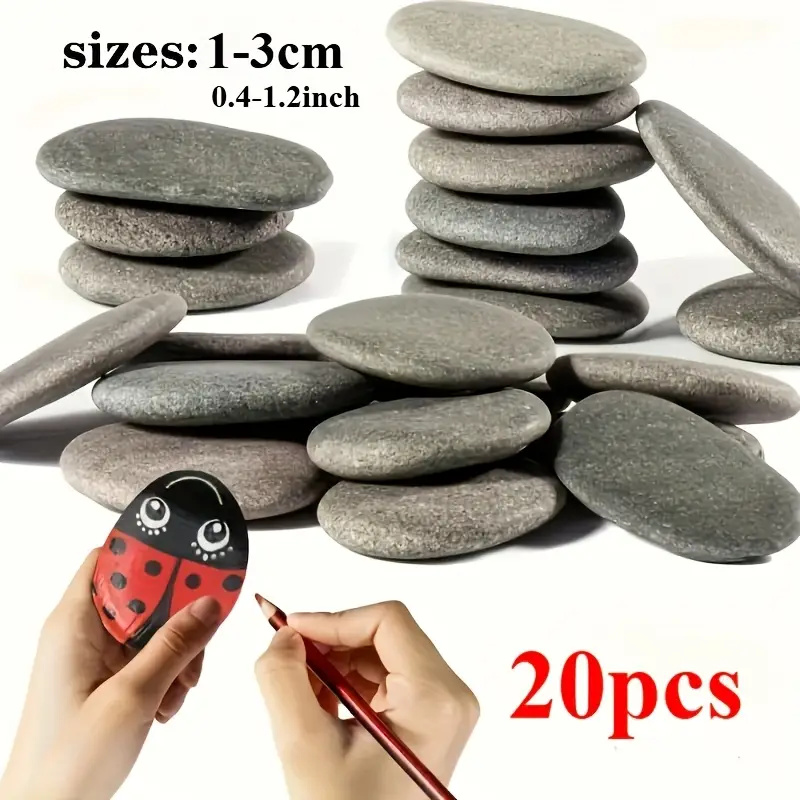 20Pcs 자연 강 바위 회색-검은 색 톤의 부드러운  - Aquarium Marine Fish 리뷰 및 가격