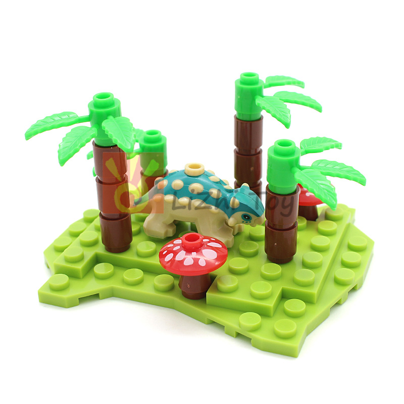 MOC 67443pb02 공룡 아기 Ankylosaur - Marine Zoo 리뷰 및 가격