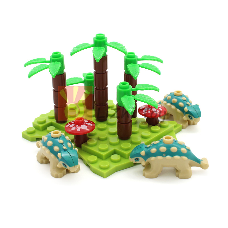 MOC 67443pb02 공룡 아기 Ankylosaur - Marine Zoo 리뷰 및 가격
