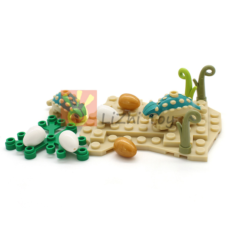MOC 67443pb02 공룡 아기 Ankylosaur - Marine Zoo 리뷰 및 가격