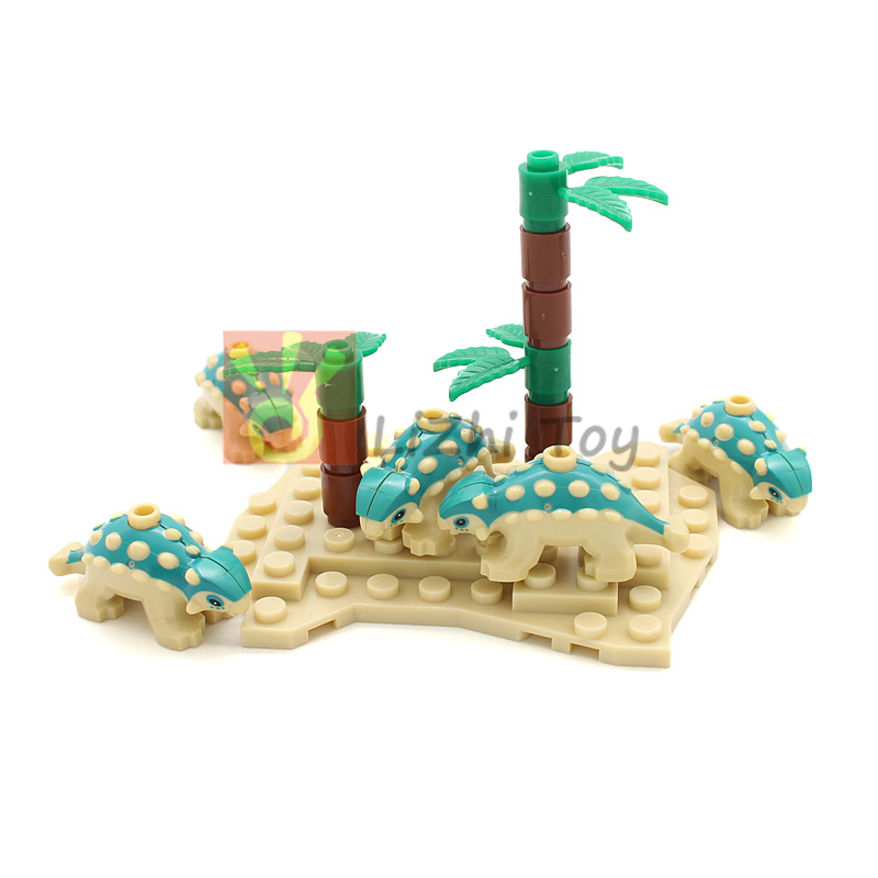 MOC 67443pb02 공룡 아기 Ankylosaur - Marine Zoo 리뷰 및 가격