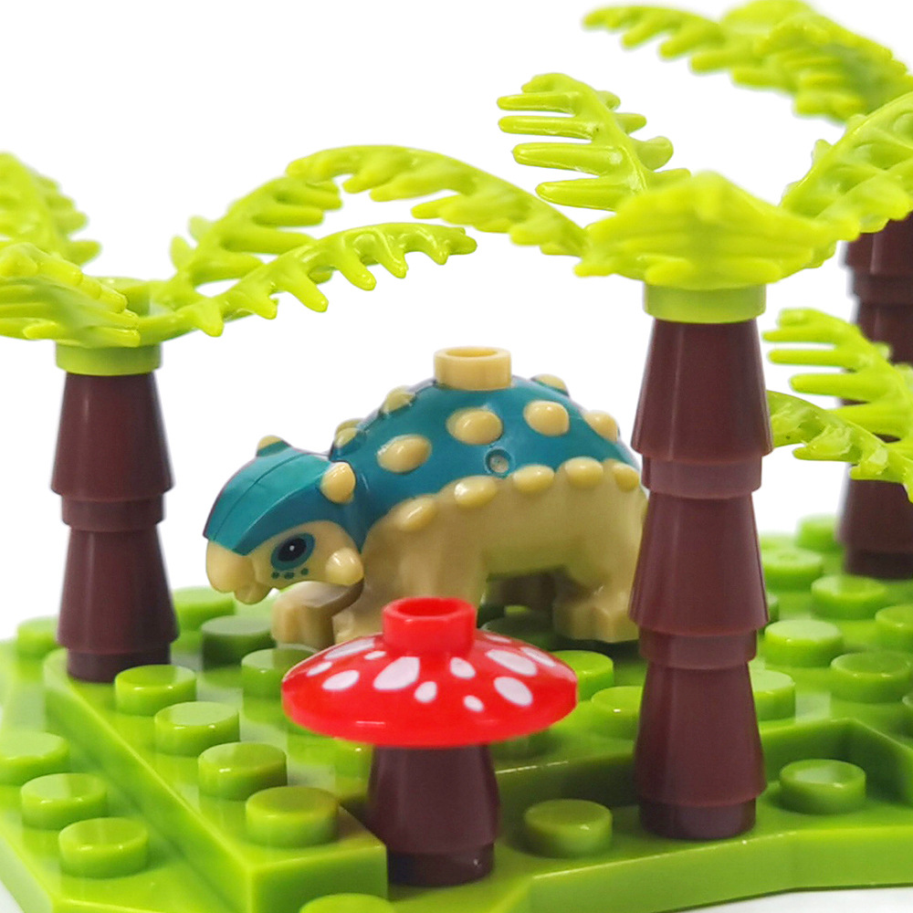 MOC 베이비 안킬로사우루스 빌딩 블록 동물원 애완동물 - Marine Zoo 리뷰 및 가격