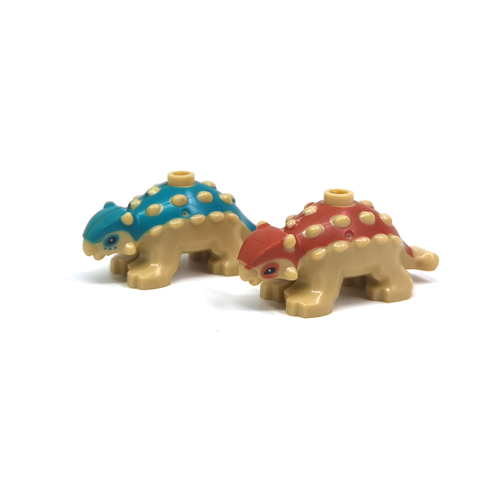 MOC 베이비 안킬로사우루스 빌딩 블록 동물원 애완동물 - Marine Zoo 리뷰 및 가격