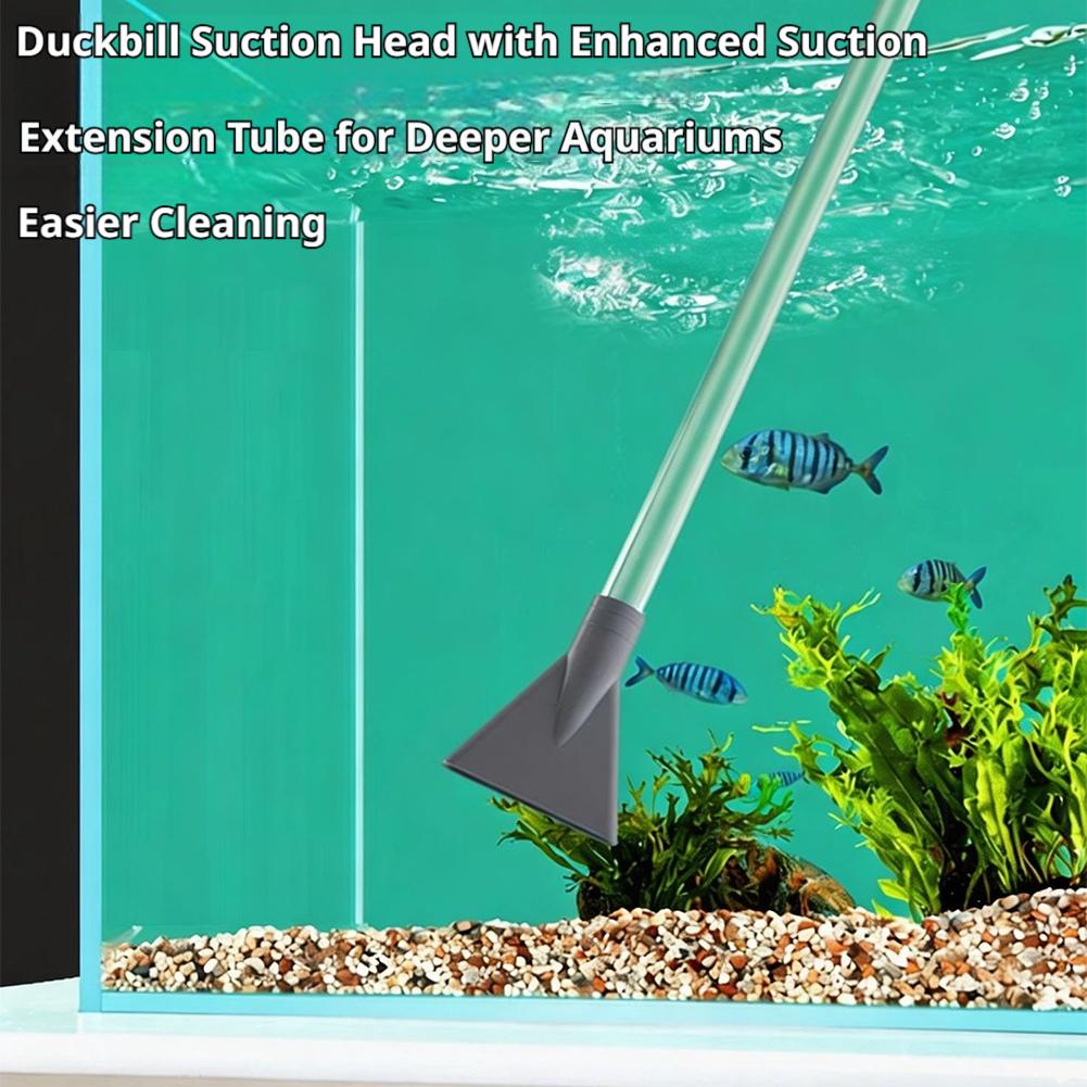 수동식 어항 사이펀 물갈이 키트, 자갈 청소기, 모래  - Marine Aquarium With Sump 리뷰 및 가격