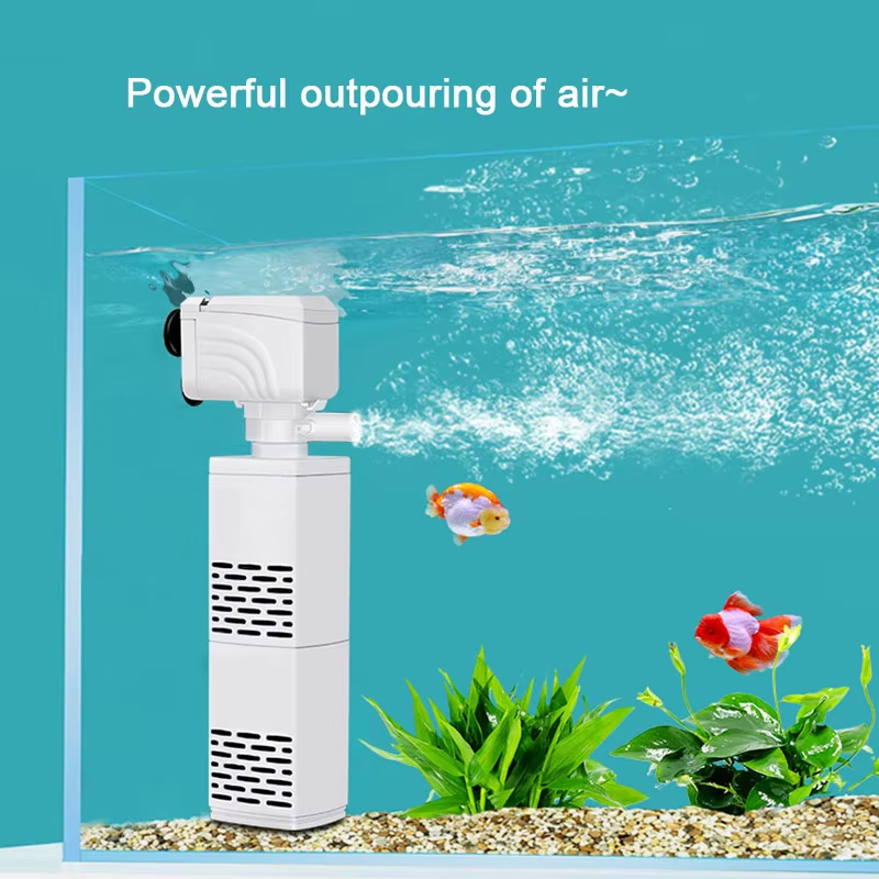 사일런트 어항 수족관 필터 펌프, 수중 공기 산소 포레 - Marine Aquarium Wave Maker 리뷰 및 가격