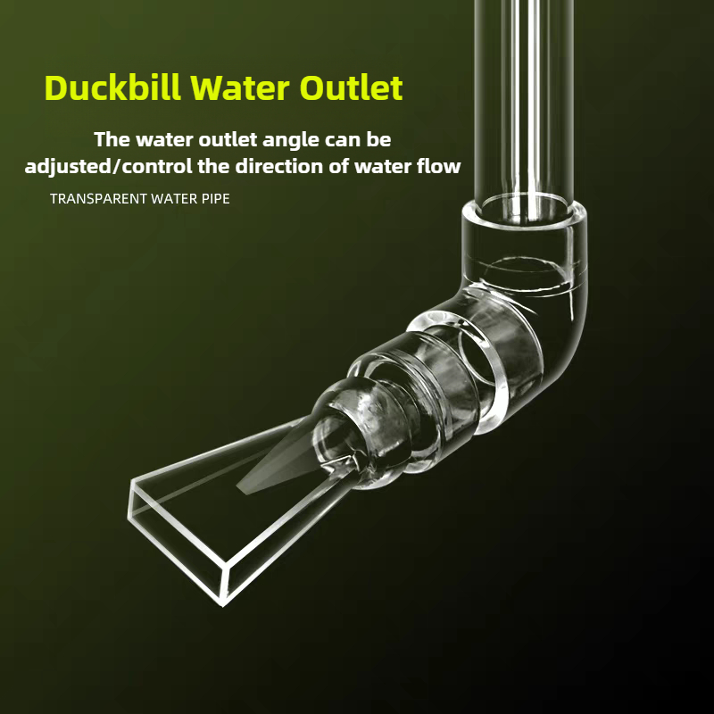 아크릴 물고기 탱크 Duckbill 노즐 조정 가능한  - Marine Aquarium With Sump 리뷰 및 가격