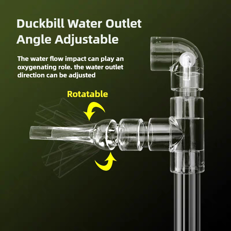 아크릴 물고기 탱크 Duckbill 노즐 조정 가능한  - Marine Aquarium With Sump 리뷰 및 가격