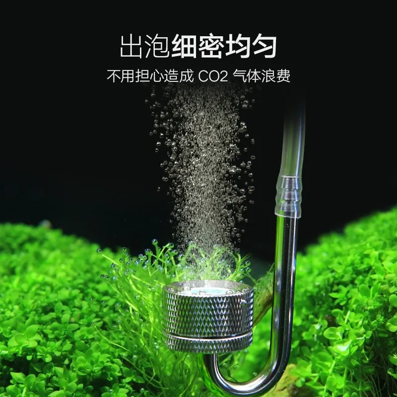 수족관 CO2 디퓨저 물고기 탱크 버블 분무기 반응기  - Aquarium Marine Plants 리뷰 및 가격