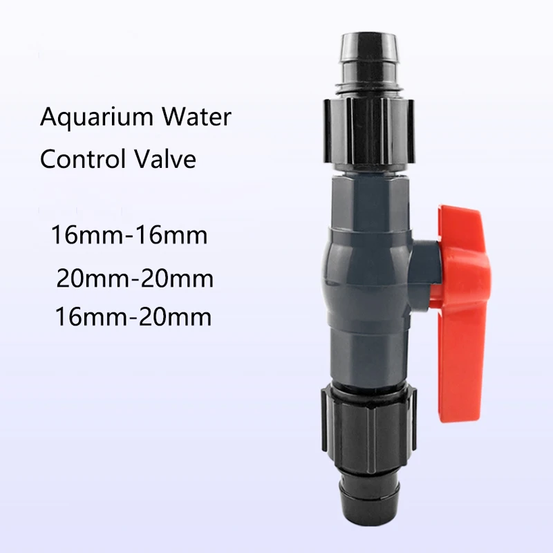 16mm/20mm 수족관 공기 수조 조절기 흐름 튜브  - Marine Aquarium With Sump 리뷰 및 가격