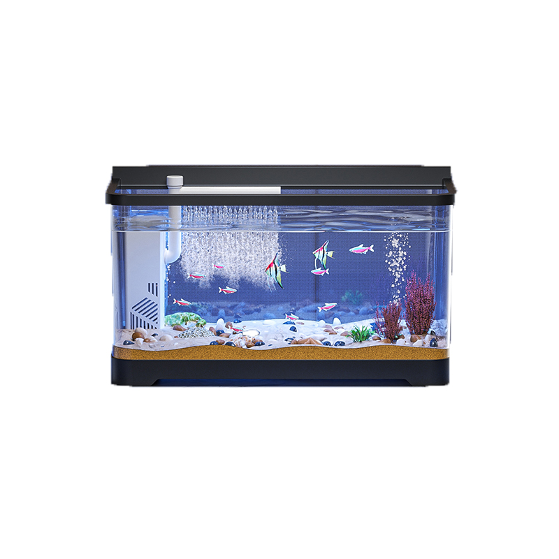 ABS 미니 어항 베타 수족관 스타터 키트, 음소거 수 - Marine Aquarium With Sump 리뷰 및 가격