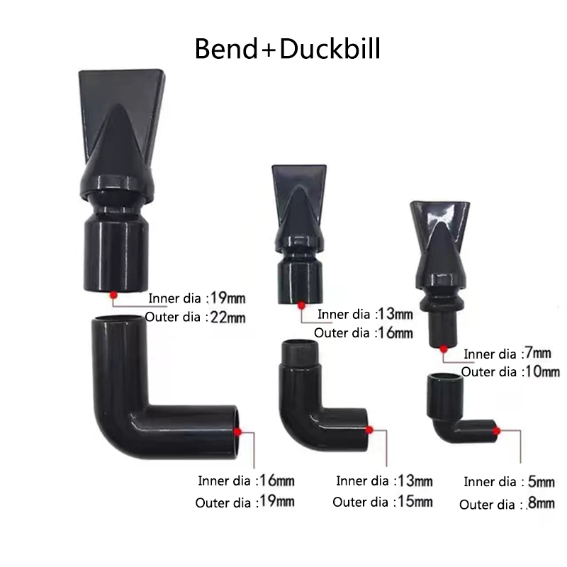 1Pcs 물고기 탱크 펌프 Duckbill 노즐 조정  - Marine Aquarium With Sump 리뷰 및 가격