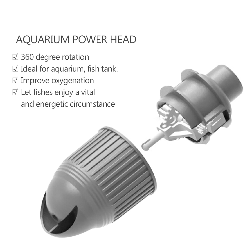 수족관 파워 헤드 수조 웨이브 메이커 순환 펌프 웨이브 - Marine Aquarium Wave Maker 리뷰 및 가격