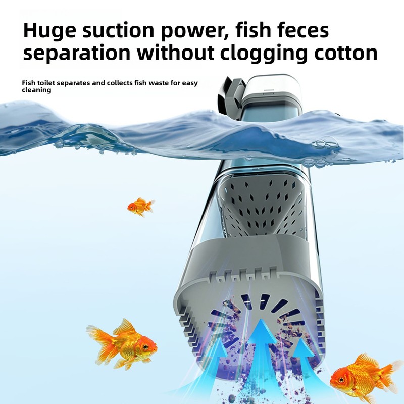 내장형 수족관 필터 – 금붕어를 위한 흡입, 산소 펌프 - Marine Aquarium Wave Maker 리뷰 및 가격