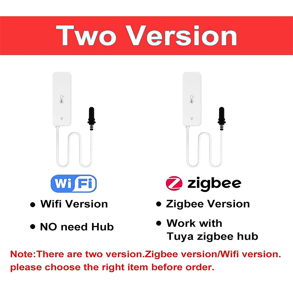 Tuya Wifi Zigbee 온도 및 습도 센서(외부 - Aquarium Marine Plants 리뷰 및 가격