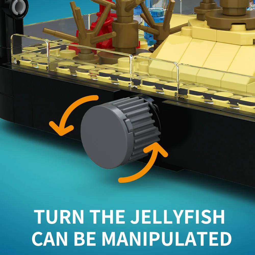 조명이 포함된 어항 빌딩 블록 세트, 수족관, 해양 거 - Aquarium Marine Fish 리뷰 및 가격