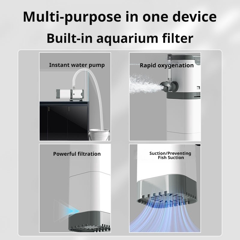수족관 필터 펌프, 어항, 수중용, 저소음, 에어 펌프 - Marine Aquarium Wave Maker 리뷰 및 가격
