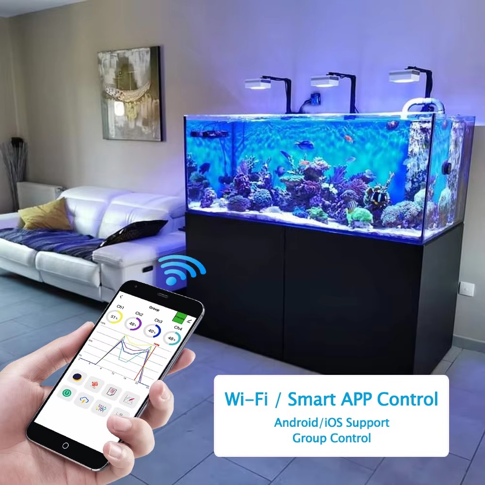 NEW PopBloom RL90 WiFi LED 수족관 - Marine X Aquarium 리뷰 및 가격
