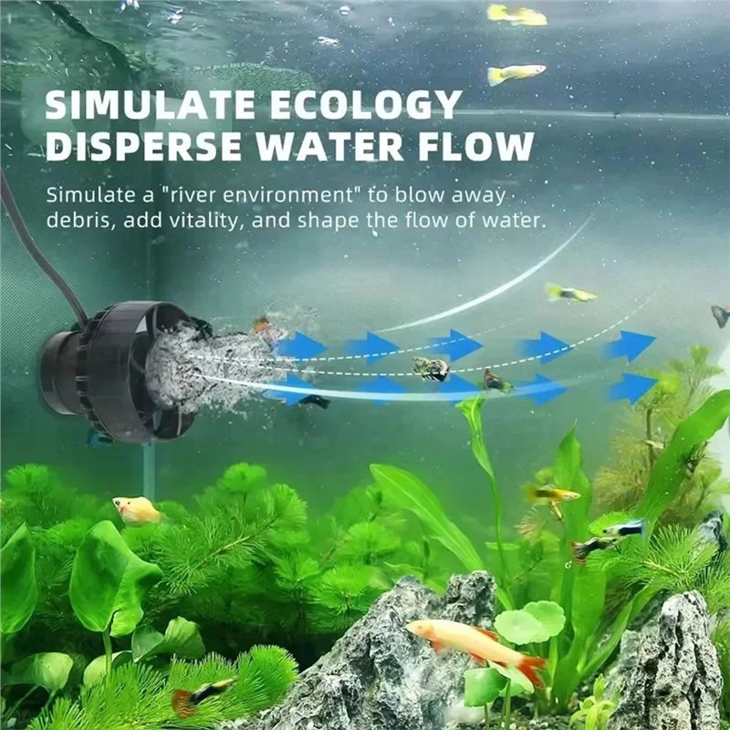 A23P SLW10 웨이브메이커 무소음 웨이브 메이커  - Marine Aquarium Wave Maker 리뷰 및 가격