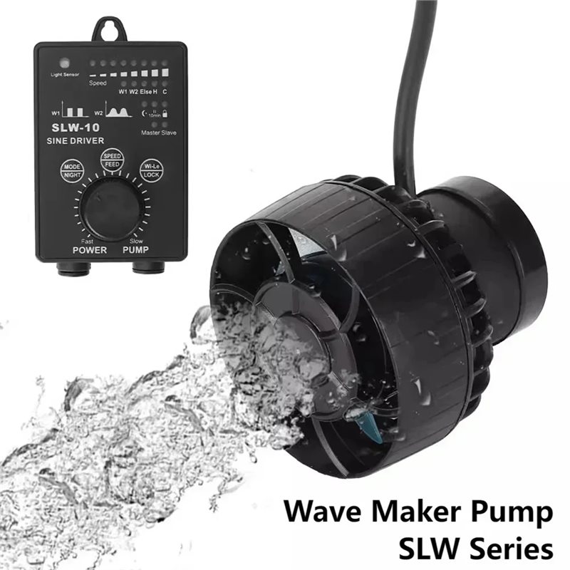 A23P SLW10 웨이브메이커 무소음 웨이브 메이커  - Marine Aquarium Wave Maker 리뷰 및 가격