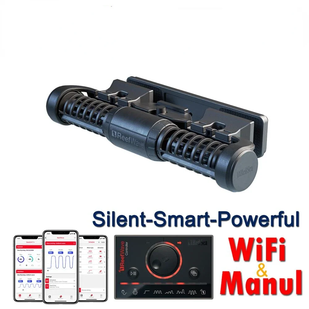 리프웨이브 25/45 WiFi 프로그램 웨이브 메이커  - Marine Aquarium Wave Maker 리뷰 및 가격