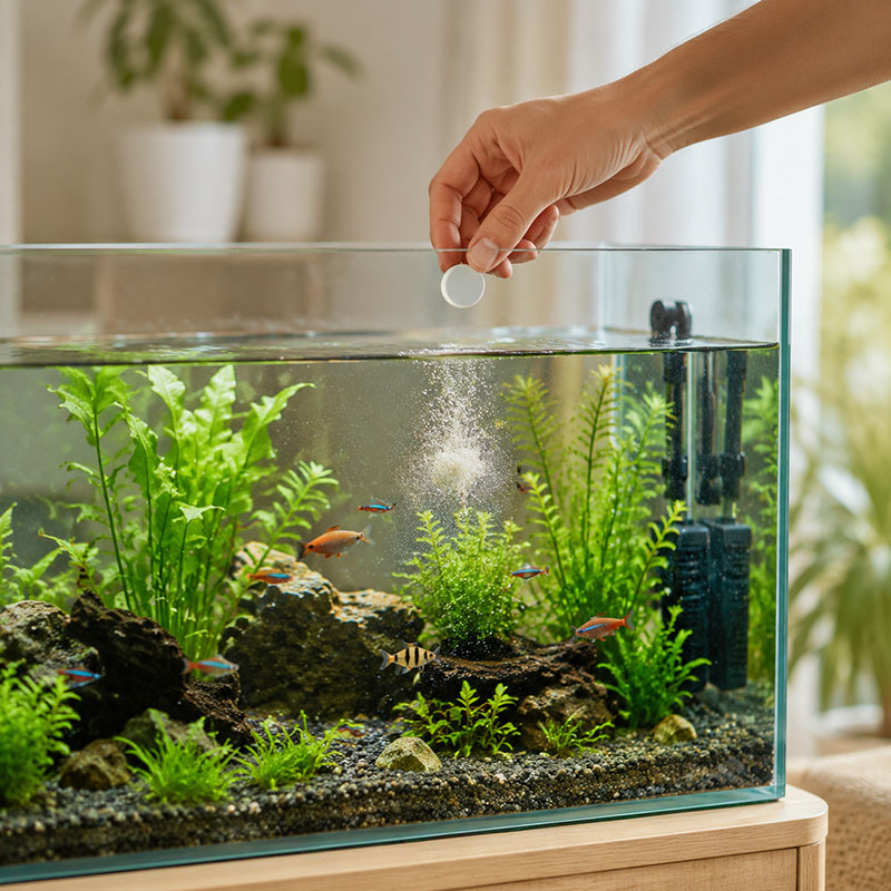 미라베엑스엘 150 수족관 조류 제거 정제, 안전한 조 - Aquarium Marine Plants 리뷰 및 가격