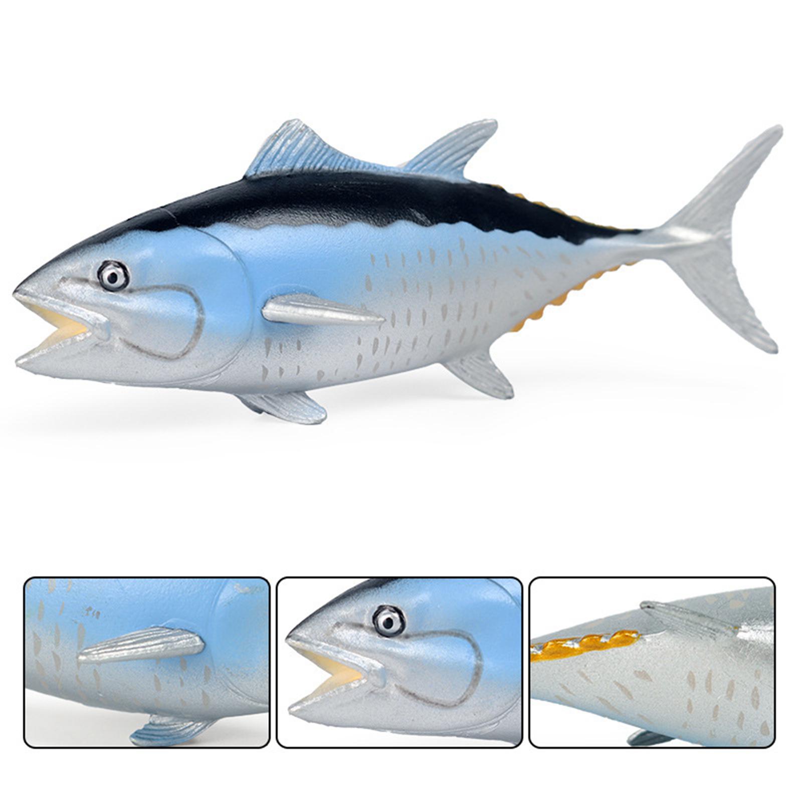 6x 바다 생물 해양 동물 물고기 모델 동물 피규어 장 - Marine Zoo 리뷰 및 가격