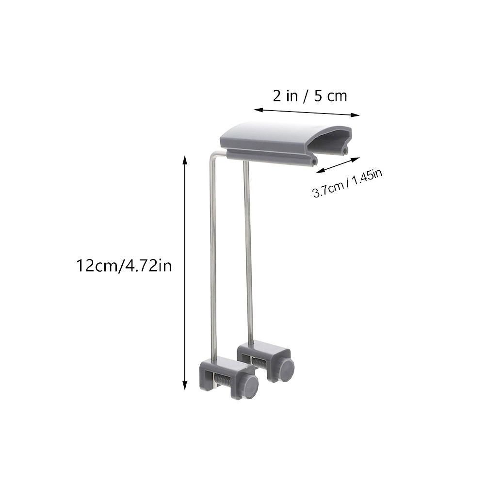 2Pcs 수족관 라이트 스탠드 조정 가능한 LED 탱크 - Aquarium Marine Plants 리뷰 및 가격