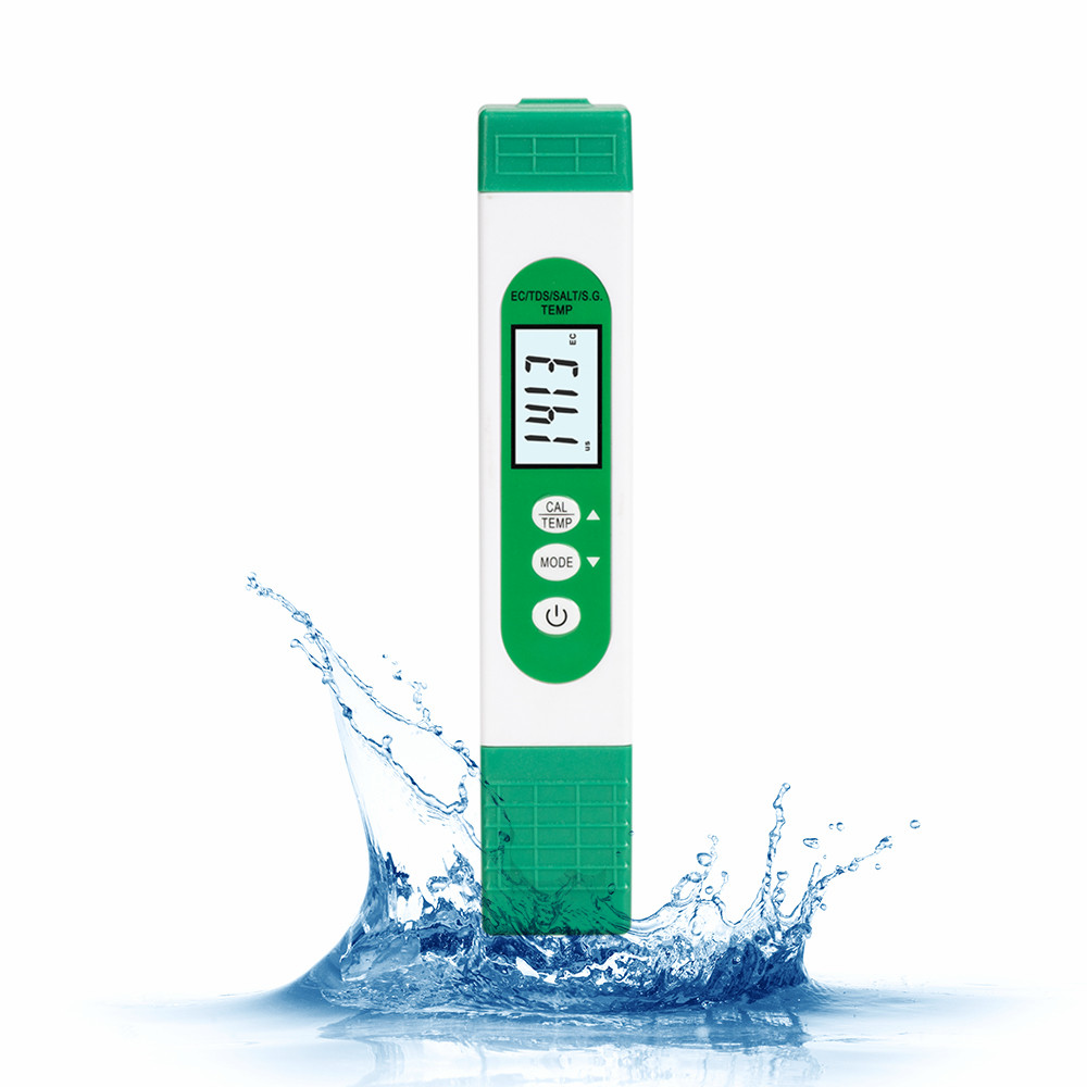 TDS EC SALT S.G TEMP 수질 검사기, 디 - Aquarium Marine Salt 리뷰 및 가격