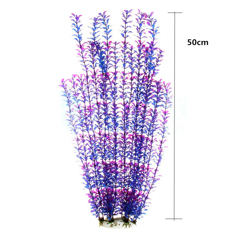 50CM 인조 어항 희귀 식물 수족관 가짜 대나무 잎  - Aquarium Marine Fish 리뷰 및 가격
