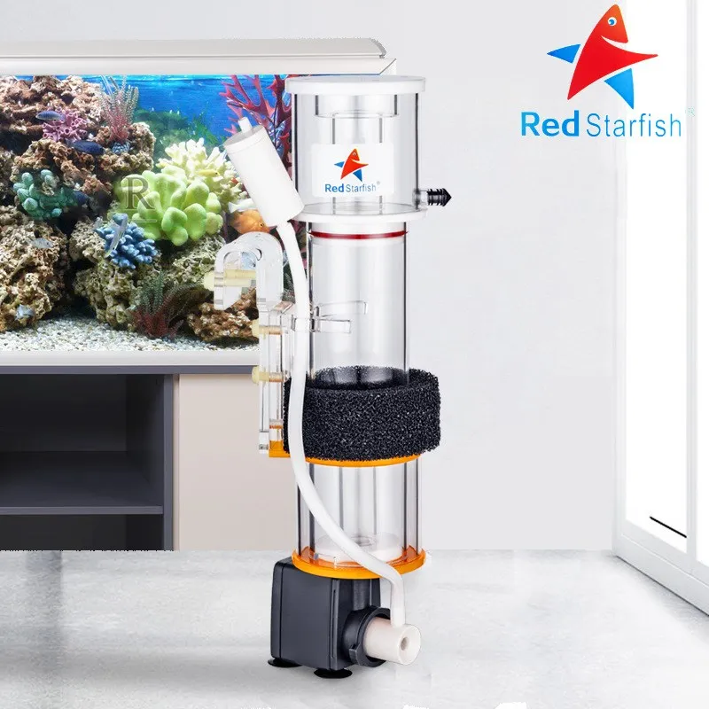 레드 스타피쉬 프로틴 스키머 초저소음 프로틴 분리기 질 - Marine Aquarium Wave Maker 리뷰 및 가격