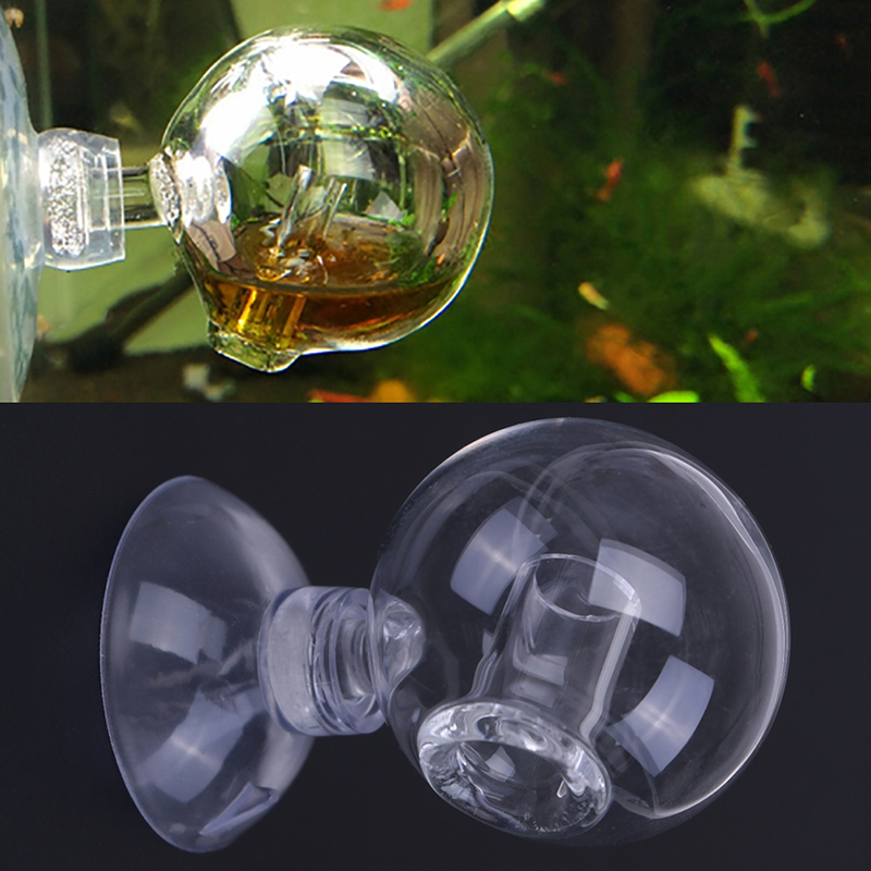 확산 유리 CO2 드롭 검사기 수족관 물고기 탱크 용  - Aquarium Marine Plants 리뷰 및 가격
