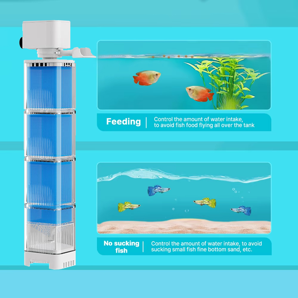 수족관 필터 펌프 물고기 탱크 잠수정 무음 공기 산소  - Marine Aquarium Wave Maker 리뷰 및 가격