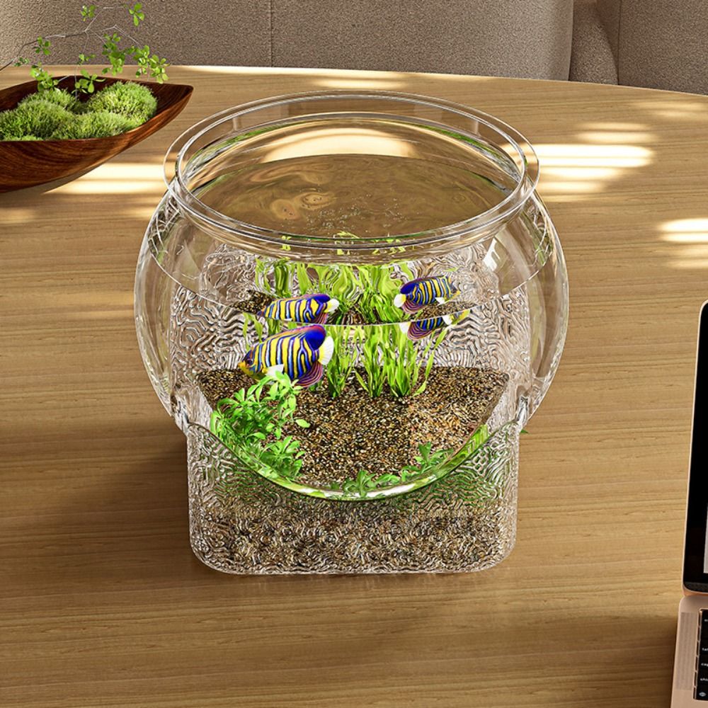 울트라 클리어 원형 어항 분리형 플라스틱 관상 수조 장 - Marine Aquarium With Sump 리뷰 및 가격